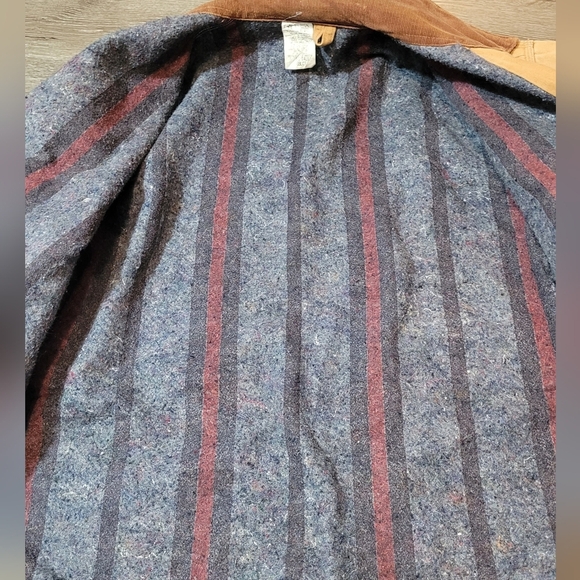 Vintage Carhartt 6BLCT Barn Chore Jacket Coat Blanket Lined 90s USA Made Mens - Picture 2 of 8